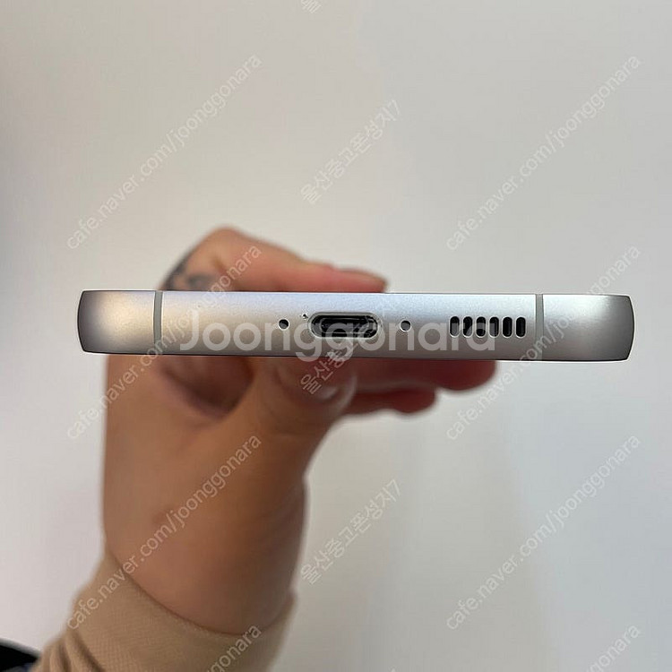 61750 갤럭시S23FE (S711) 크림 256GB 판매합니다 41만원 텔레그램OK--4