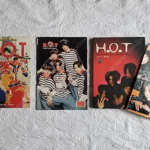 1996년1월,VieW, 1997년10월, WHO, 1997년 H.O.T 영상집 Fist Photo Album, 에쵸티 사진집, 잡지 부록