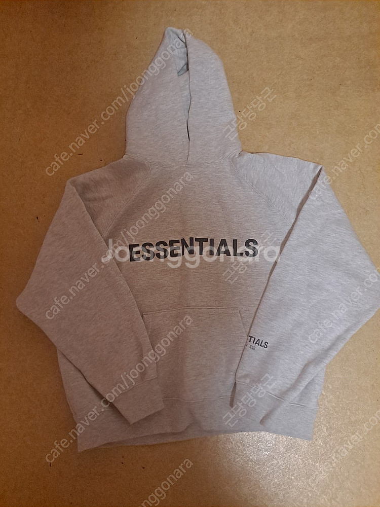 에센셜 피오갓 후드티, 바지 세트 판매합니다.--3