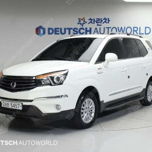 중고차 코란도 투리스모 2.2 4WD 9인승 TX 16년형 84,000키로 중고차전액할부 ★ 여유자금 ★ 수원 ★