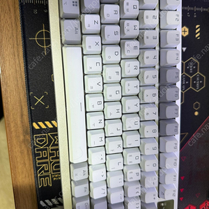 ASUS ROG AZOTH NX MoonLight White (청축) 한글 팝니다