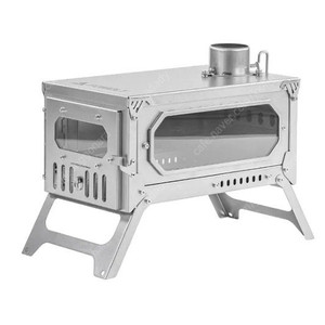 Pomoly T-Brick Mini 2.0 (포몰리 티타늄 화목난로) Pomoly Titanium Wood Stove