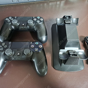 [부산][GS25택배] PS4 정품 듀얼쇼크4 + 충전기 일괄 팔아요