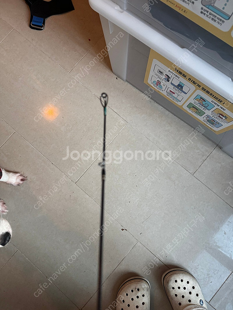 아부가르시아 타이탄3 풀체인지 팝니다.--1