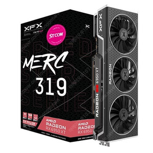 라데온 xfx 6950xt merc