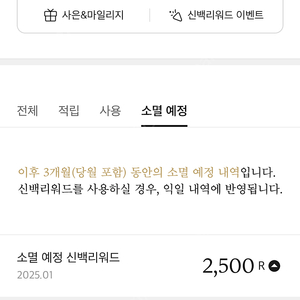 오늘까지 신백리워드 신세계백화점 리워드ㅡ13950R,8900Rㅡ판매