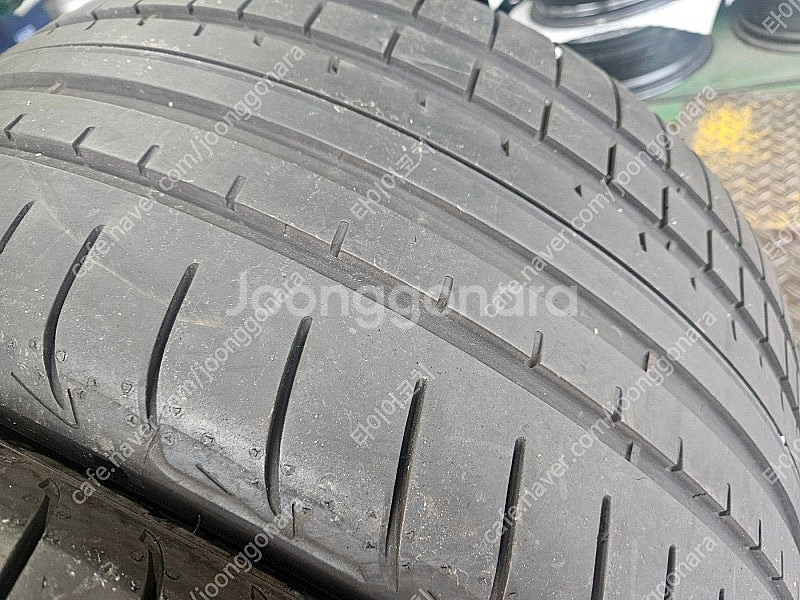 275 35 19 굿이어 이글F1 런플렛 중고타이어 2...--4