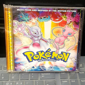 OST CD 음반 앨범: OST SOUNDTRACK POKEMON(포켓몬스터)