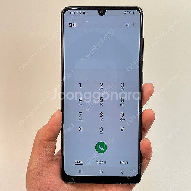 02392 갤럭시A31 (A315) 블랙 64GB 판매...--2