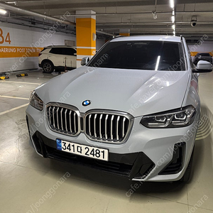 [리스 승계]2022년식 BMW X3 20i M Spt