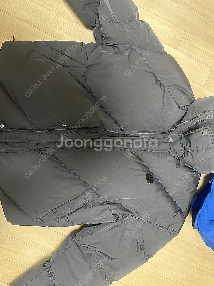 자라x아더에러 패딩 그레이 M--1