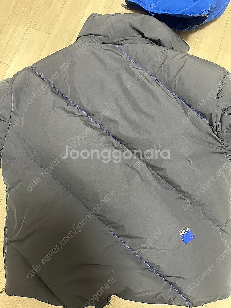 자라x아더에러 패딩 그레이 M--2