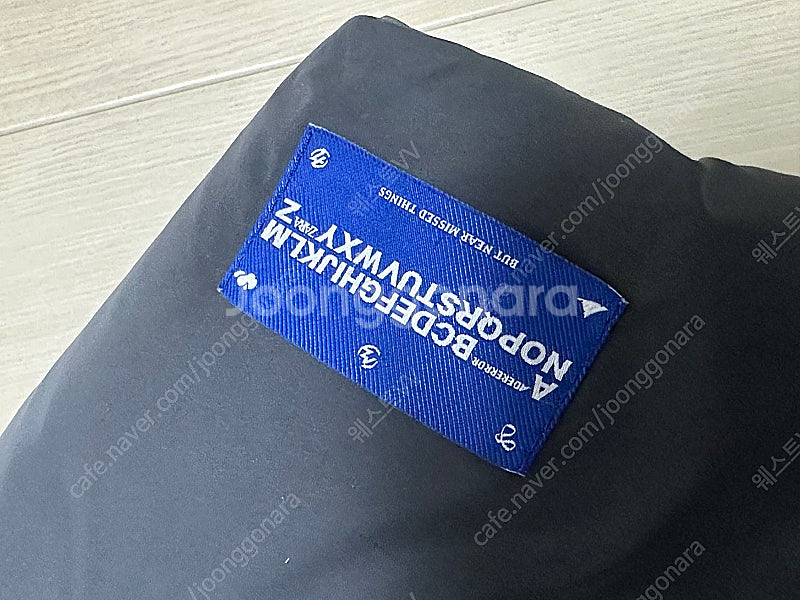 자라x아더에러 패딩 그레이 M--3