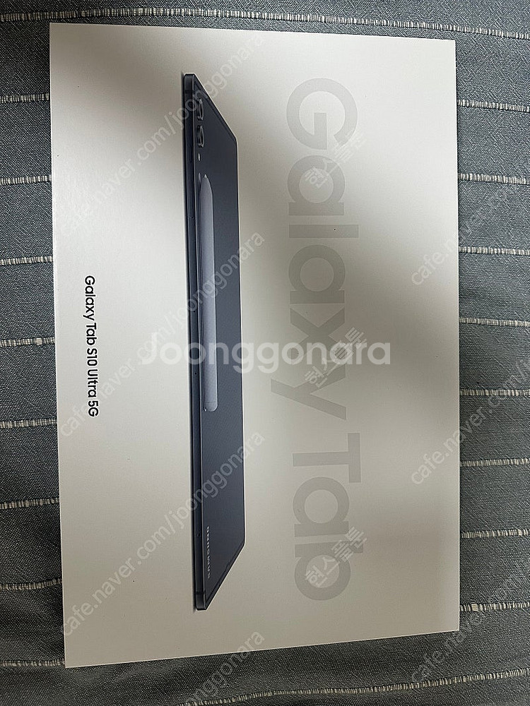 갤럭시탭 s10 울트라 5g 풀박 s급 급처--0