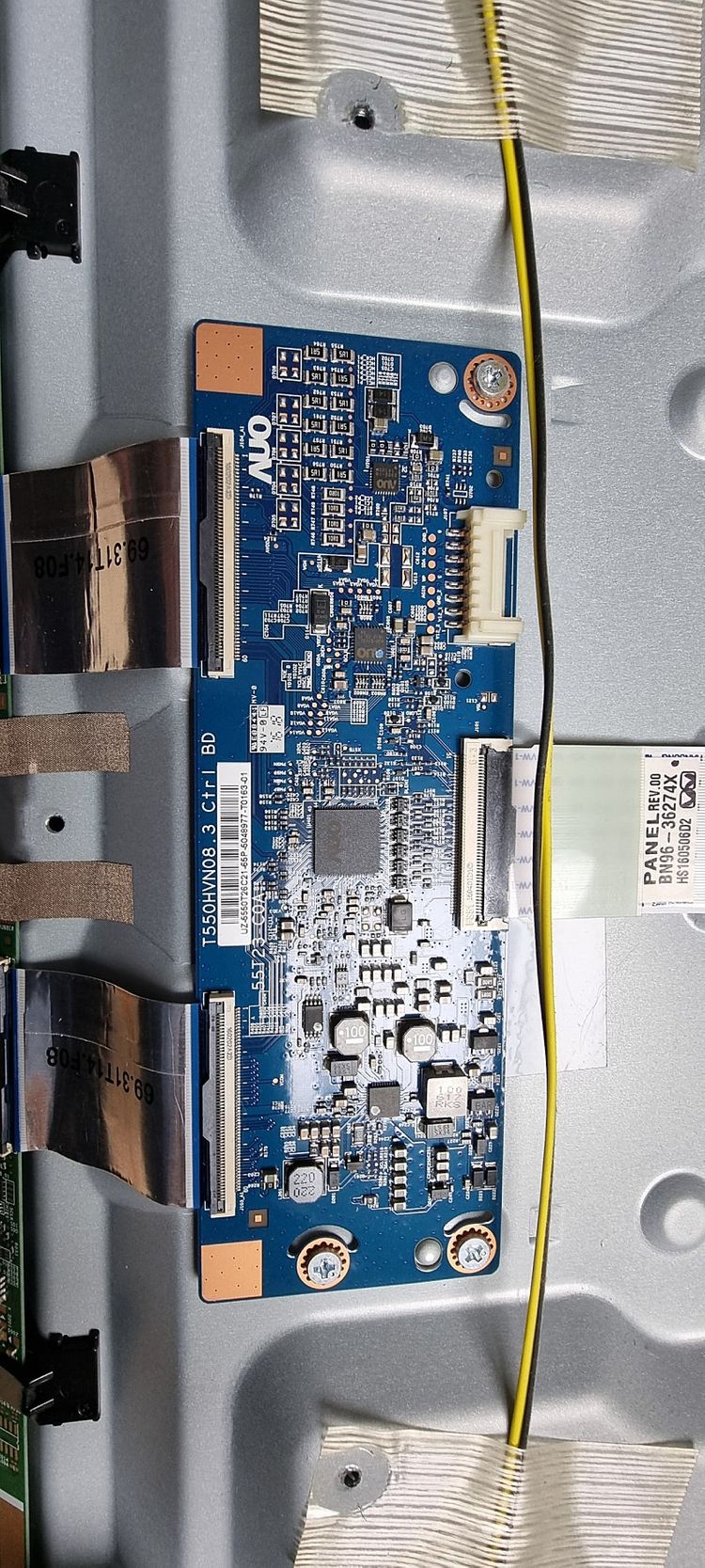 삼성 TV UN50J5020AFXKR 부품용 이미지