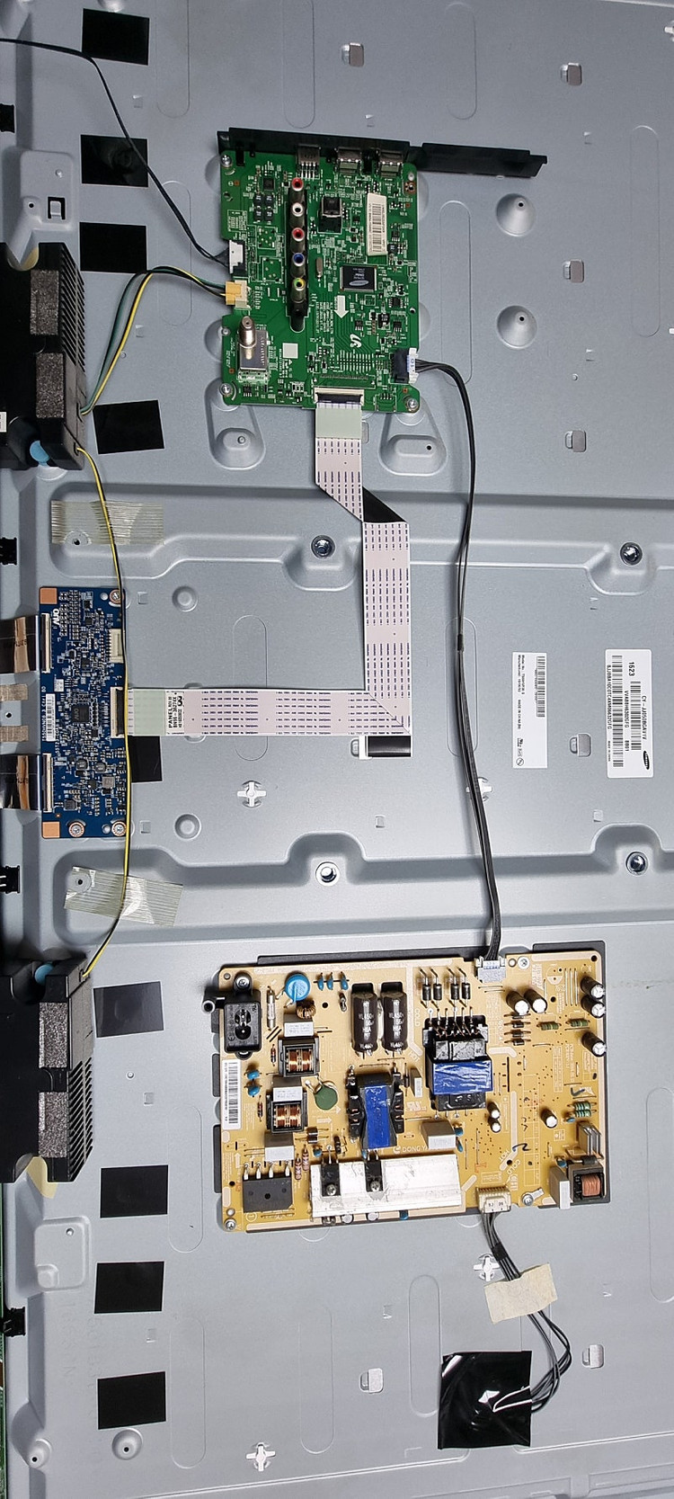 삼성 TV UN50J5020AFXKR 부품용 이미지