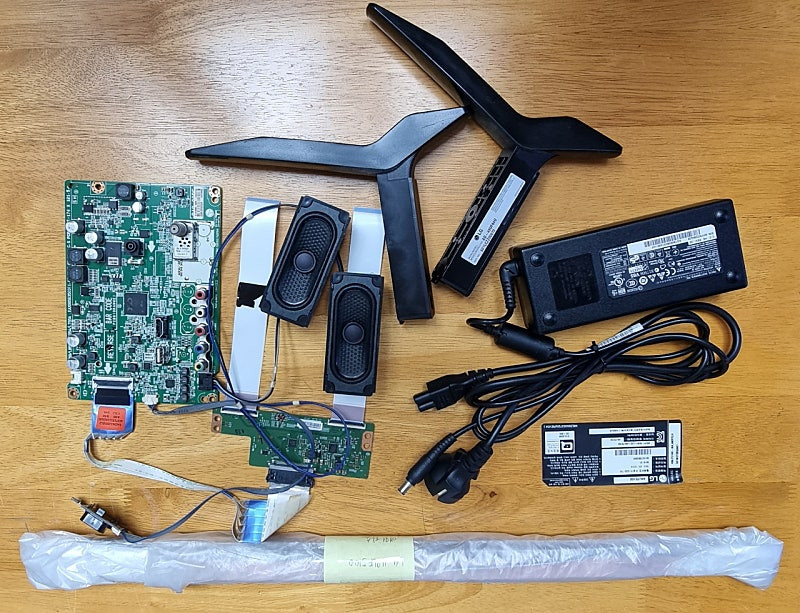 LG TV 49LF5100 부품용 이미지