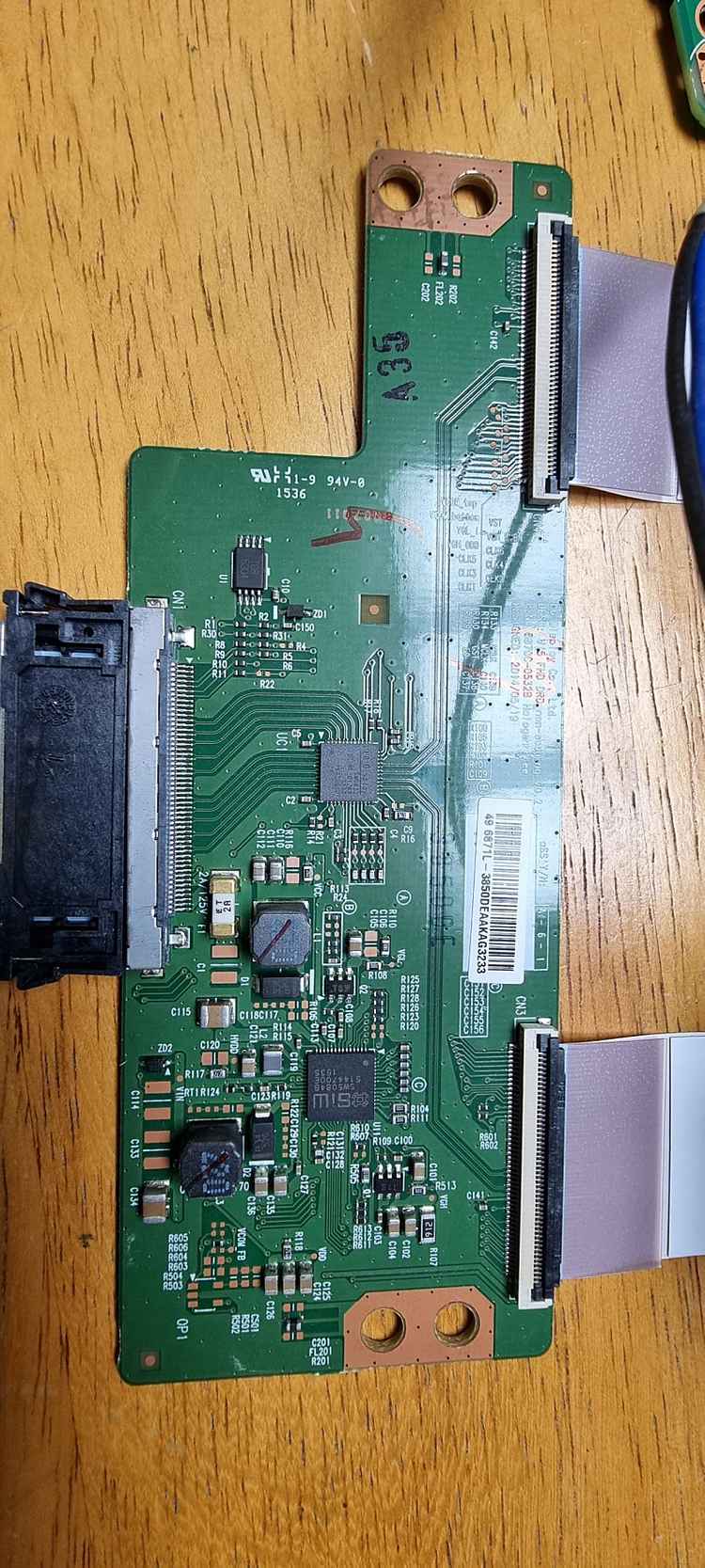 LG TV 49LF5100 부품용 이미지