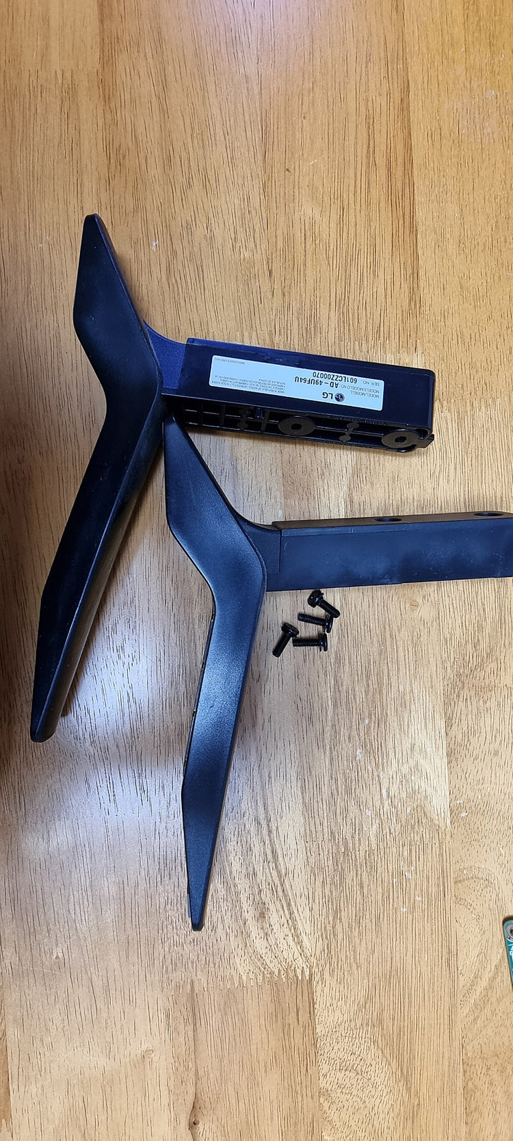 LG TV 49LF5100 부품용 이미지