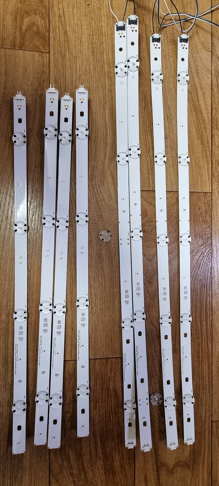 LG TV 49LF5100 부품용 이미지