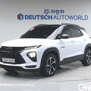 [쉐보레]트레일블레이저 4WD 1.3 터보 가솔린 RS 2021 년 중고차☆전액할부☆중고리스☆여유자금☆