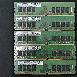 삼성 DDR4-2400 16기가램 5개 판매합니다