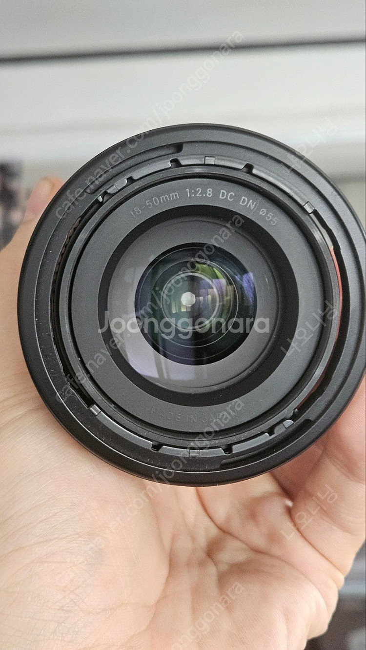 시그마 C 18-50mm f2.8 l 마운트 라이카--2