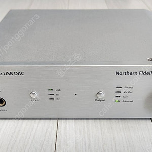 Northern Fidelity Lead Audio 24bit 192khz USB DAC