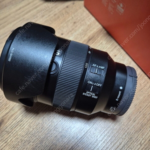 소니정품 FE 24-105mm F4 G OSS 렌즈