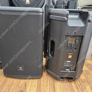 정품 JBL EON715 한조 팔아요~