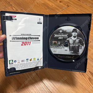 PS2 위닝 2011 판매합니다.