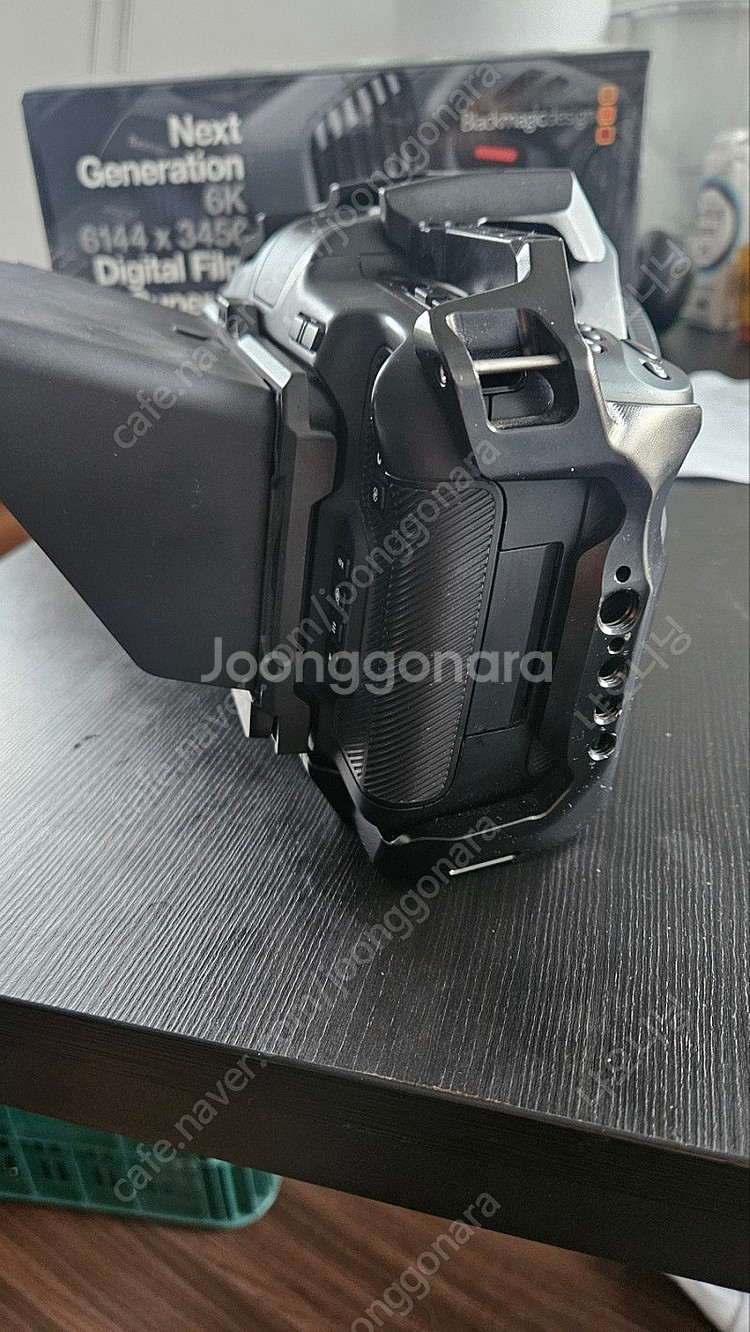 BMPCC 6K PRO 180만원--3