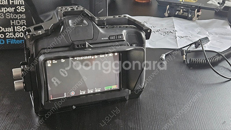 BMPCC 6K PRO 180만원--4