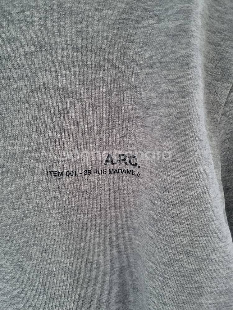 아페쎼 A.P.C. 그레이 긴팔티셔츠 3만원에 팔아요(...--1