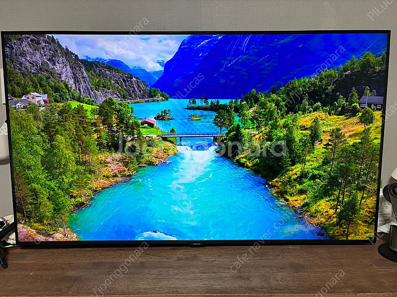삼성 UHD 50인치 4K 스마트 TV (벽걸이/스탠드...--0