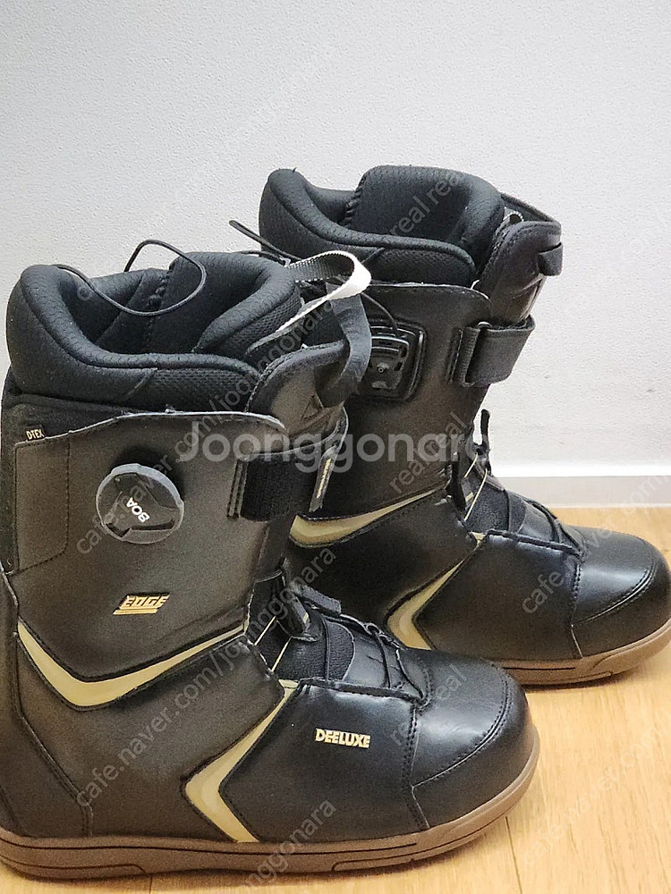 디럭스 엣지 스노우보드 부츠 270--1