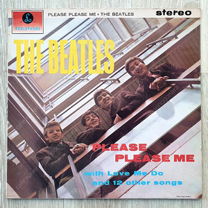 Beatles - Please Please Me 1974년 영국반