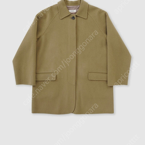 한올(hanoll) jade coat (olive beige)