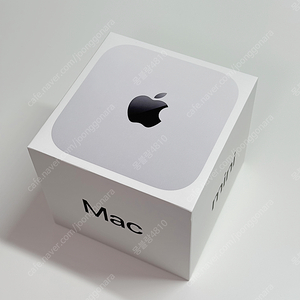 (Apple) 2024 맥 미니 M4 기본형 [16GB RAM, 256GB SSD]