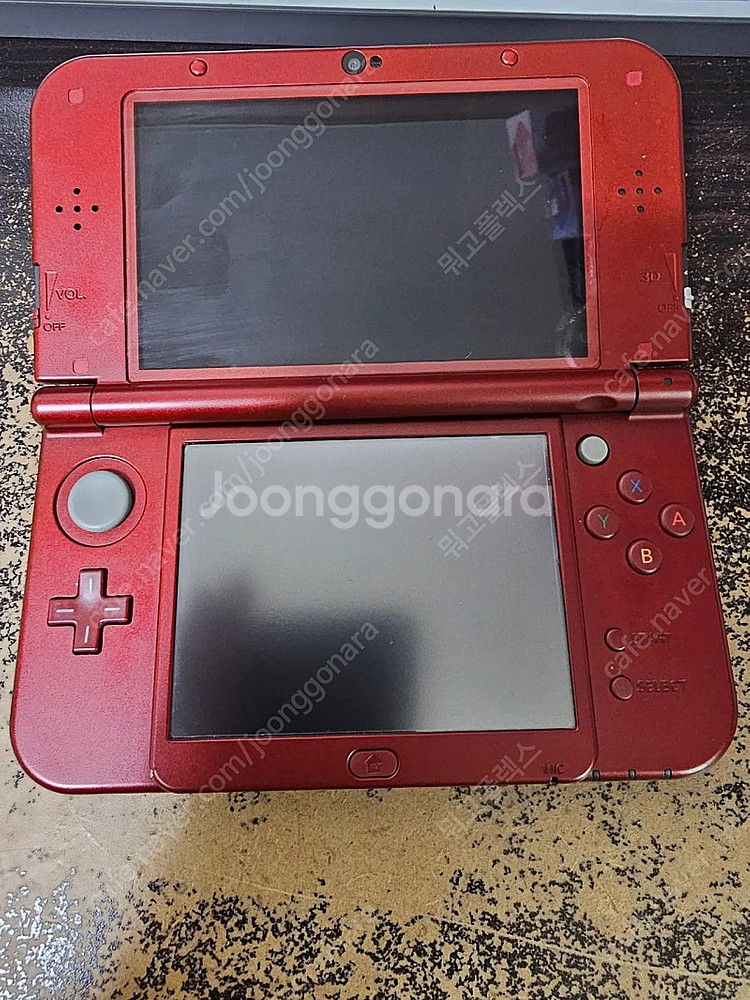 뉴 3DS 닌텐도 레드색상 팔아요--0