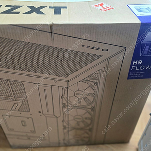 [서울] NZXT H9 flow 화이트 케이스