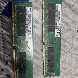 삼성 DDR4 삼성 32G 램 (2개)