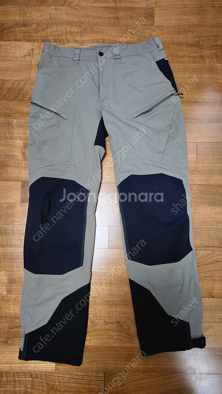 하그로프스 러기드마운틴 M 베이지 등산바지 트라우저--0