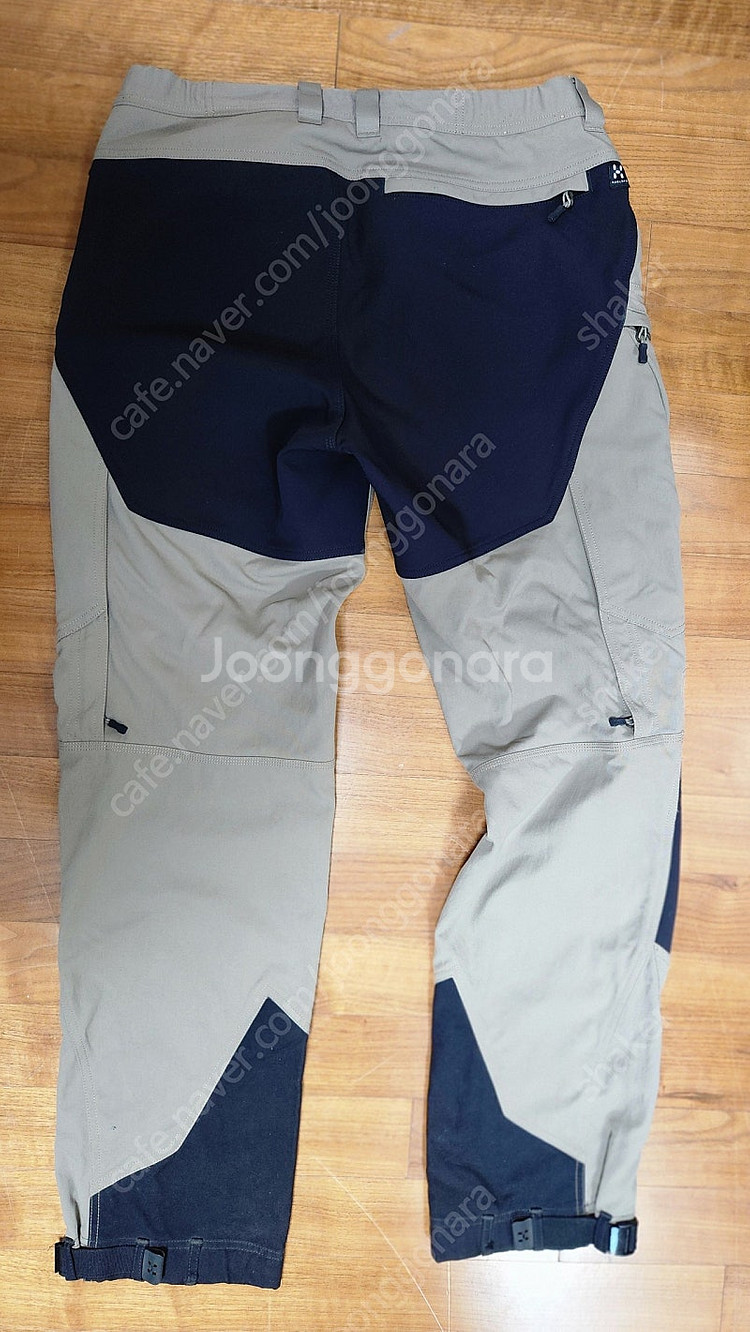 하그로프스 러기드마운틴 M 베이지 등산바지 트라우저--1