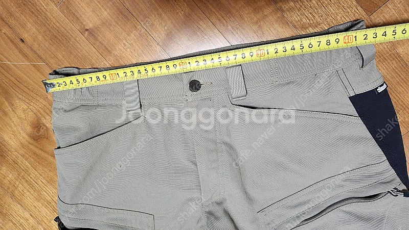 하그로프스 러기드마운틴 M 베이지 등산바지 트라우저--3