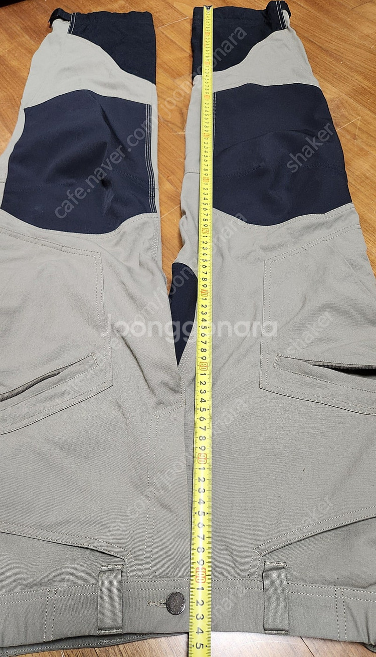 하그로프스 러기드마운틴 M 베이지 등산바지 트라우저--4