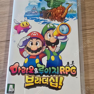 닌텐도스위치 마리오&루이지 RPG브라더십