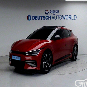 EV6 롱레인지 2022 년 중고 중고차 전액할부 중고차리스 3,450만원