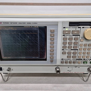 ADVANTEST R3765BH Network Analyzer 40MHz-3.8GHz