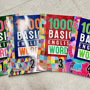 1000 Basic English Words (베이직 잉글리시 워드)